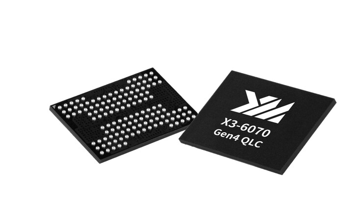 YMTC Claims its 3D QLC NAND Offers Endurance Comparable to 3D TLC NAND