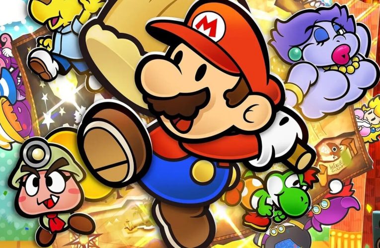 Video: Nintendo Shares More Footage Of Paper Mario: The Thousand-Year Door