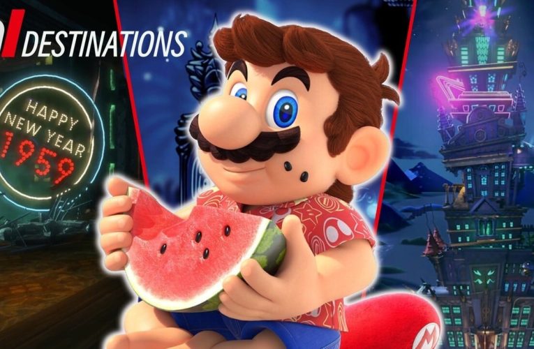 ‘NL Destinations’ Presents The Best Vacation Locales On Switch