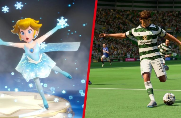 UK Charts: Princess Peach Continues To Slip As EA Sports FC 24 Scores Yet Another Win