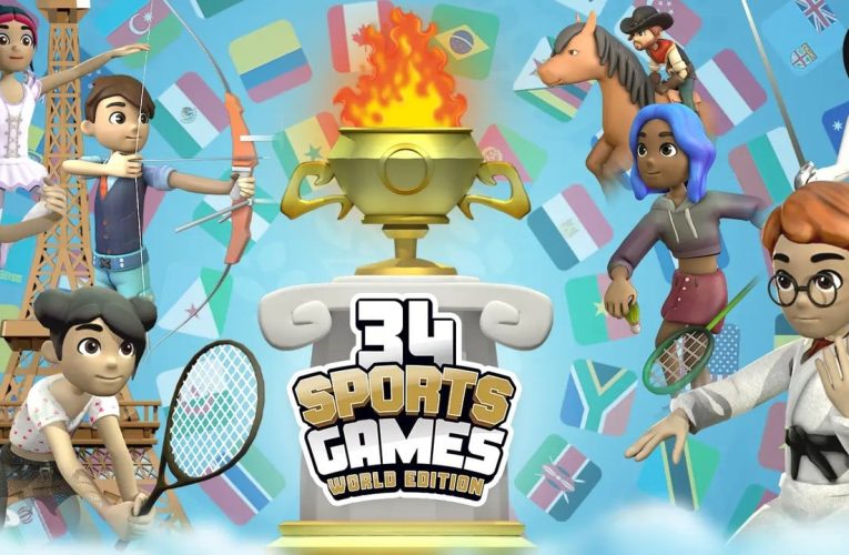34 Sports Games: World Edition Brings Minigame Mayhem To Switch This June