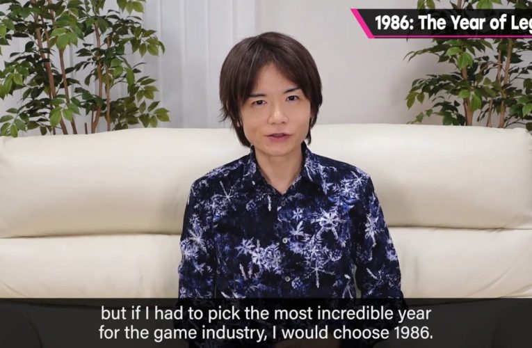 Aléatoire: Sakurai parle de “L'année la plus incroyable pour l'industrie du jeu vidéo”
