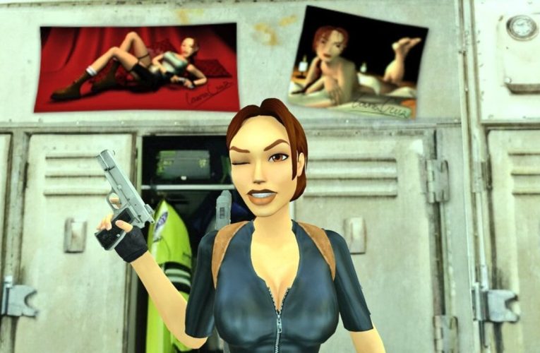 Los carteles pinup de Lara Croft desaparecen en Tomb Raider I-III Remastered