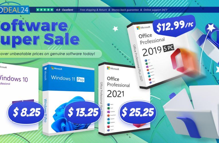 GoDeal24 Software Super Sale: Get the Software You Need at New Low Prices