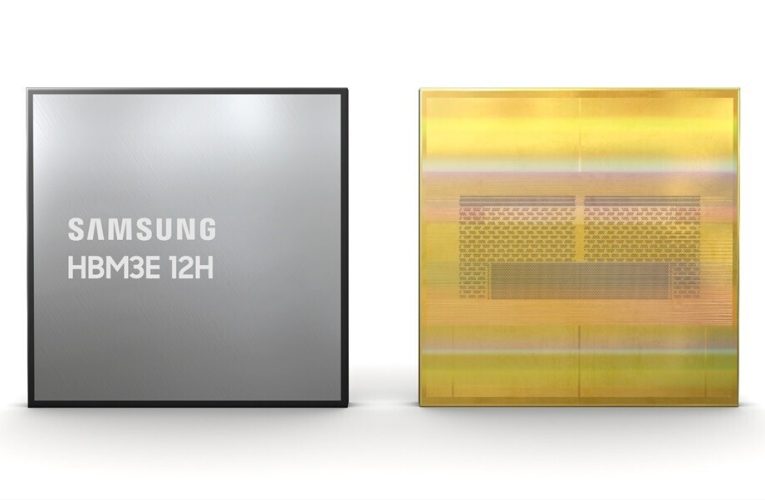 Samsung Signs $3 Billion HBM3E 12H Supply Deal with AMD