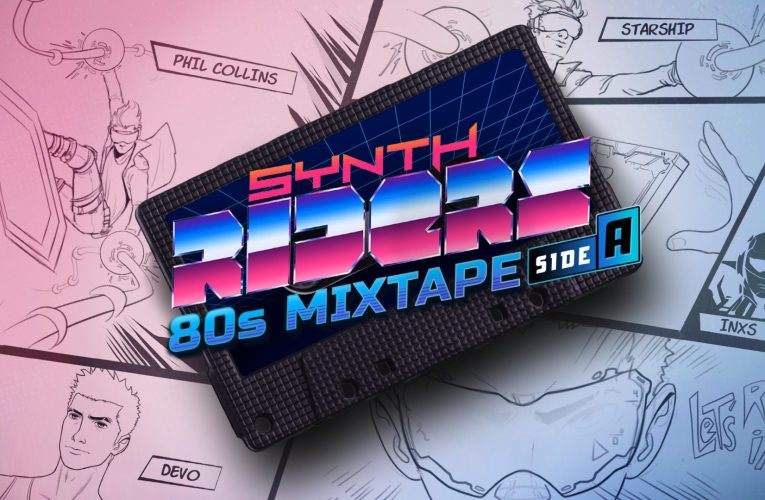 Synth Riders goes ‘80s with new music pack, out April 23 – PlayStation.Blog