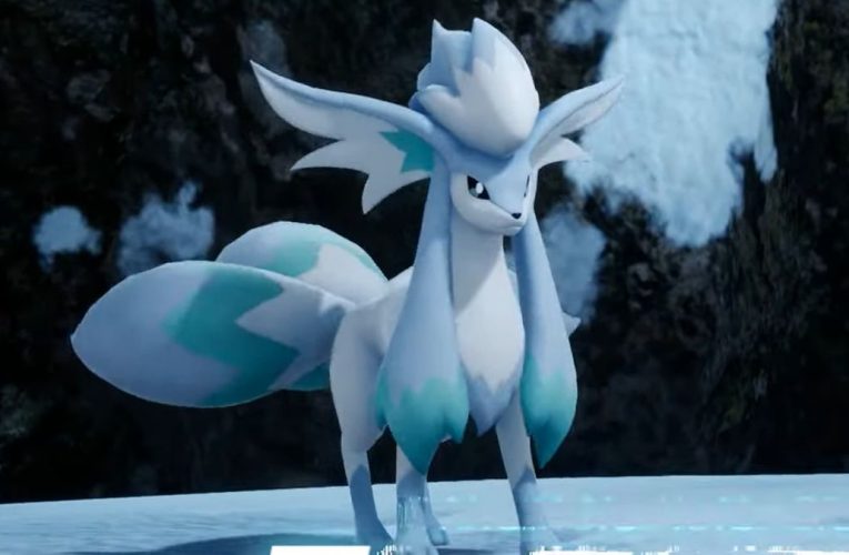 Pokemon fans think Palworld’s latest Pal is very familiar: “Literally Glaceon and Alolan Ninetales fused together”