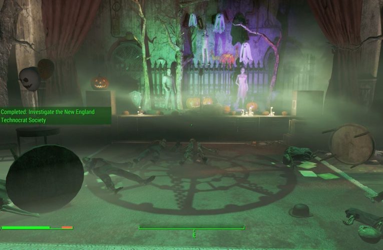 How to get the Fallout 4 All Hallows’ Eve password