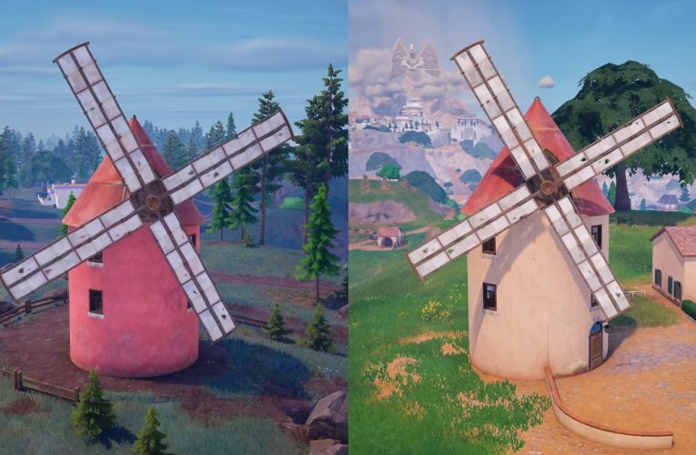 Fortnite Windmill and The Other Windmill: Where to Air Jump