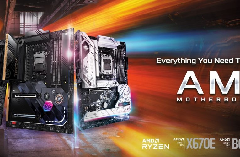ASRock AM5 Motherboards Ready to Support Next Generation AMD Ryzen Series Processors