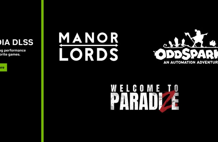 NVIDIA DLSS Comes to Manor Lords and Two More Games
