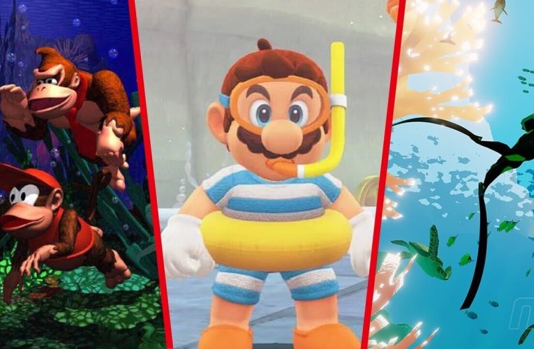 I migliori livelli subacquei su Nintendo Switch