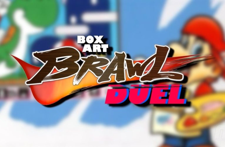 Rissa di box art – Duel: Mario Vernice (SNES)