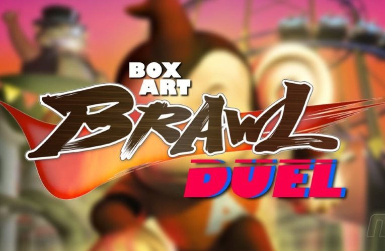 Rissa di box art – Duel: Avventura con la Super Scimmia Ball