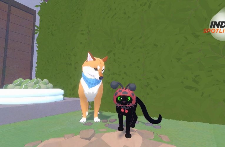 This cat-shaped sandbox adventure offers up the purrfect playground to get lost in