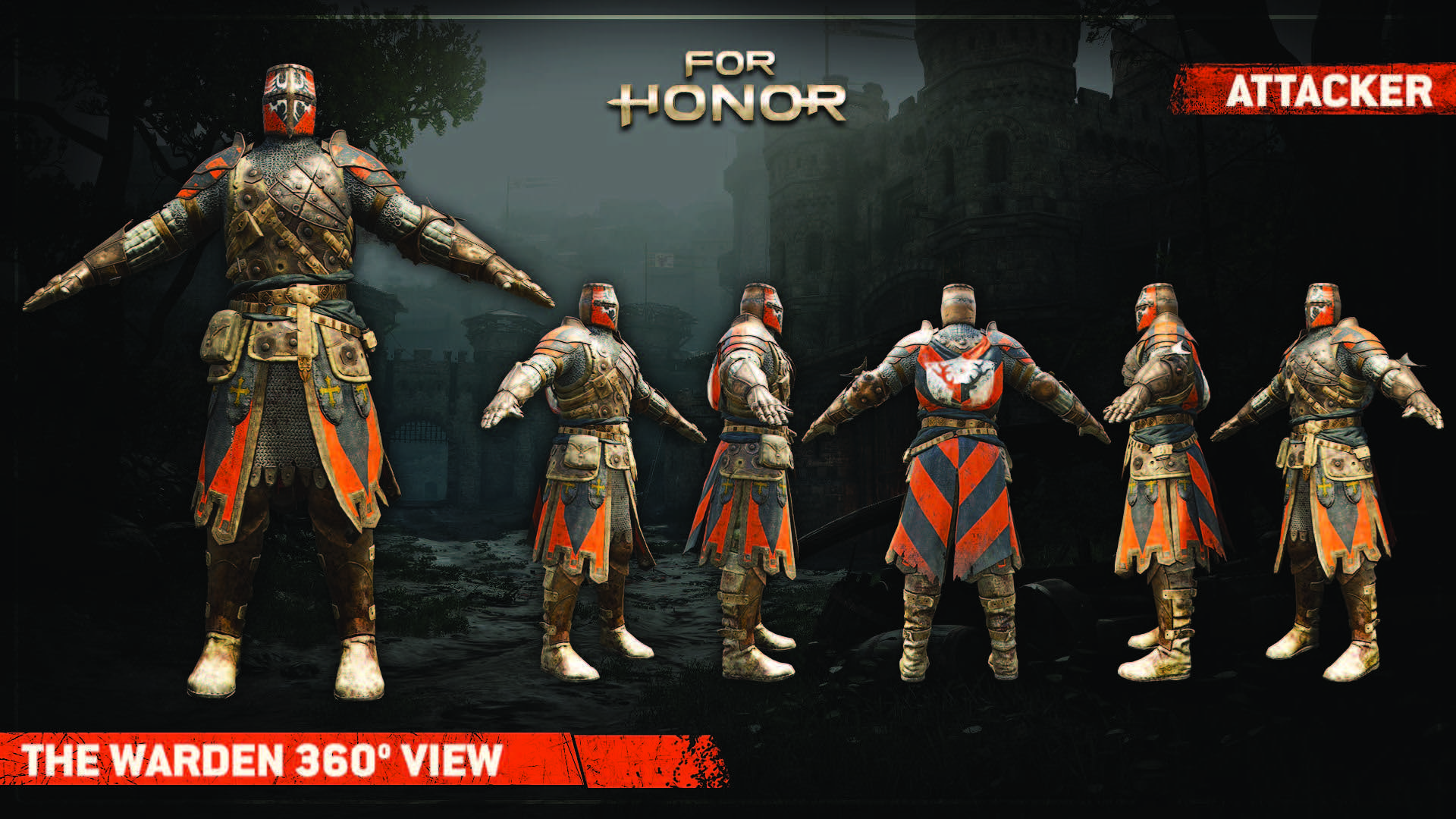 Por el honor Guía Cosplay Resalta el Warden