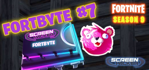 Fortnite Season 9 – Fortbyte 7 Location