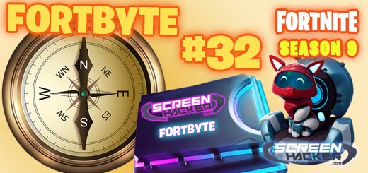 Fortnite Season 9 – Fortbyte 32 Location
