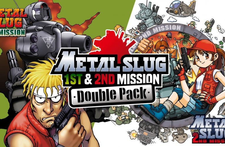 Out Now: Metal Slug 1st & 2nd Mission Get A Handy eShop Double Pack