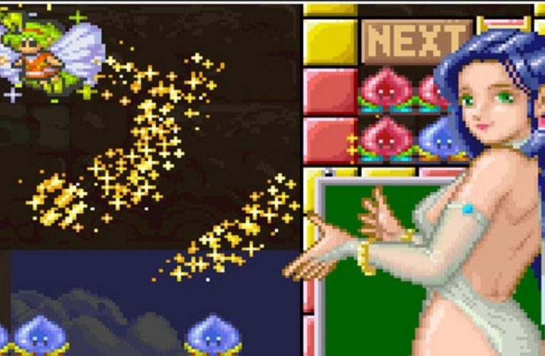 Jaleco’s Original Fairy Puzzle Game Soldam Joins The Arcade Archives