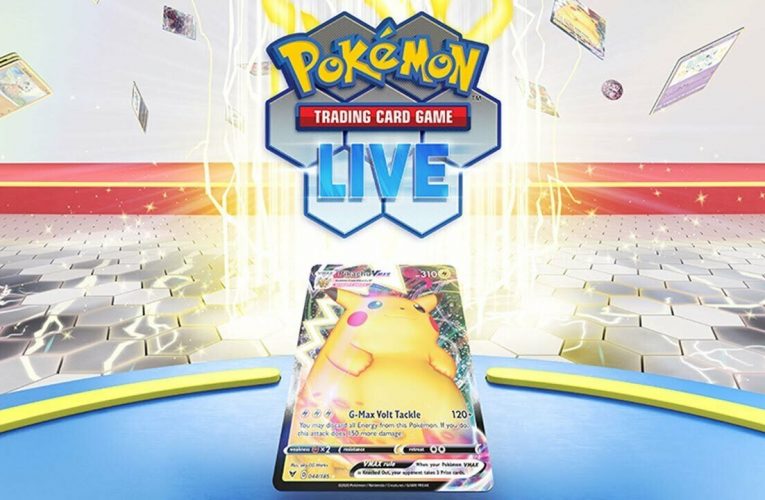 Here’s Our First Look At Pokémon Trading Card Game Live, Coming “Soon”