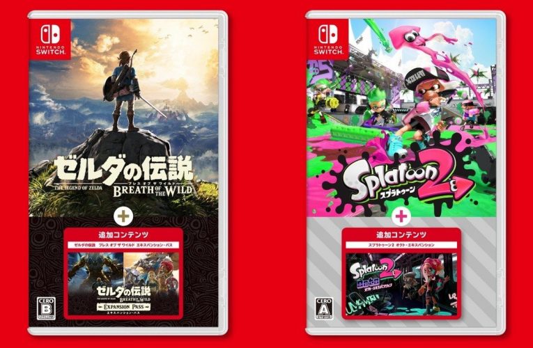 Zelda: Breath Of The Wild And Splatoon 2 Will Get New Physical Releases With DLC Included In Japan