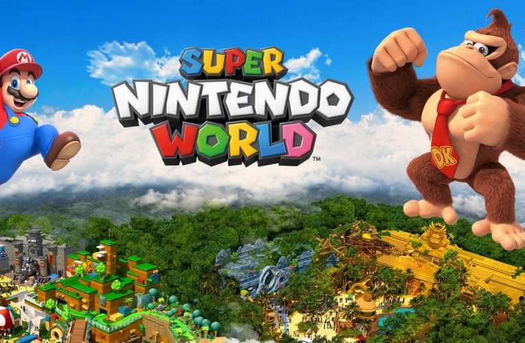 It’s Official, Super Nintendo World Is Getting A Donkey Kong Expansion