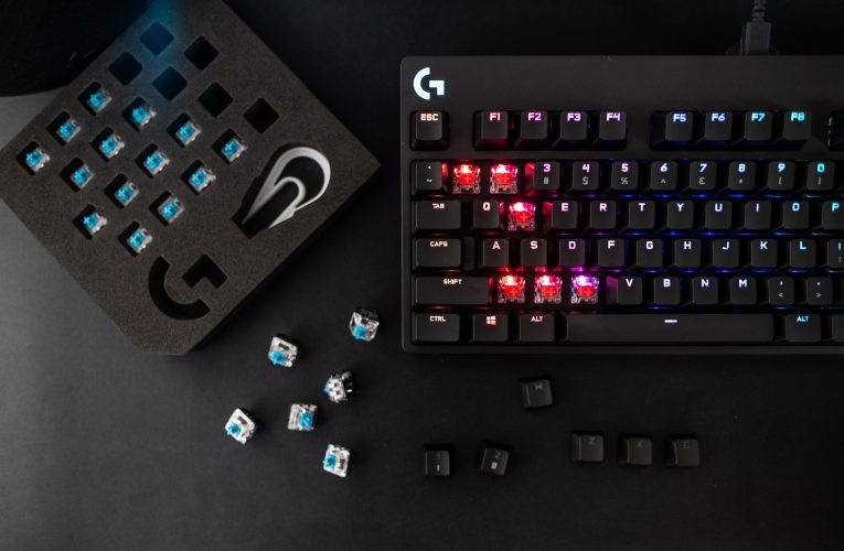 Logitech G Expands Gamers Choices with New PRO X Mechanical Gaming Keyboard