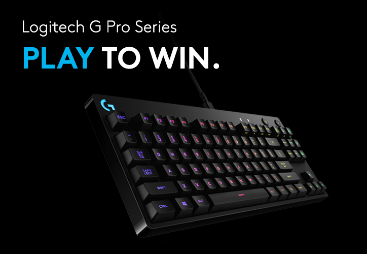 Introducing The Logitech G Pro Mechanical Gaming Keyboard