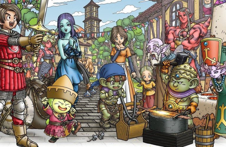 Dragon Quest X Offline Has Been Confirmed For Switch, Launches In Japan Next February