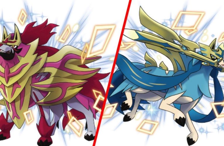 Pokémon Sword And Shield Shiny Zacian/Zamazenta Distribution Also Headed To Japan