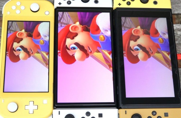 Video: Comparing The OLED, Switch, And Switch Lite Screens