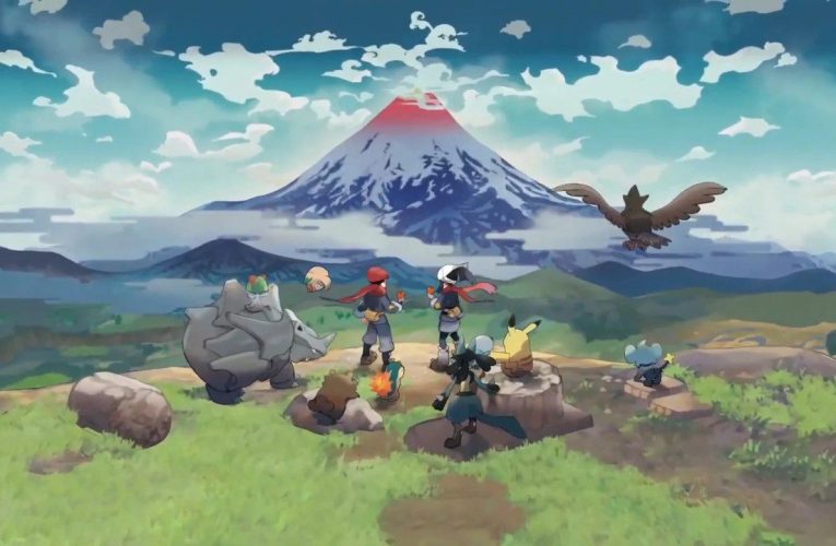 Pokémon Legends: Arceus Won’t Actually Be An Open-World Game