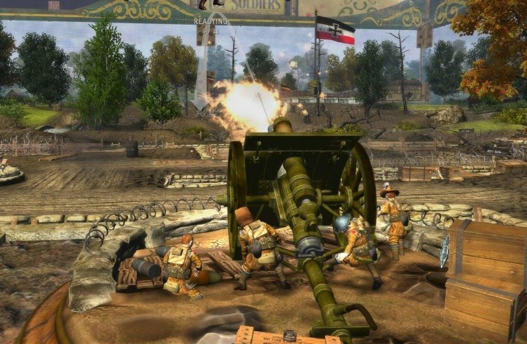 Toy Soldiers HD Is Delayed Further For Switch