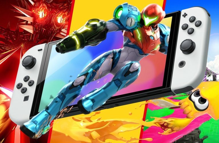 25 Games That Are Better On Switch OLED