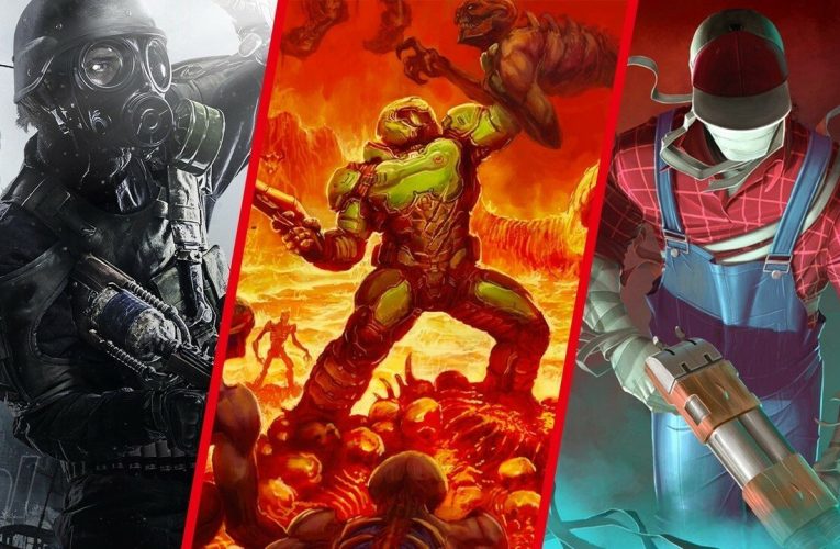Best Nintendo Switch FPS Games