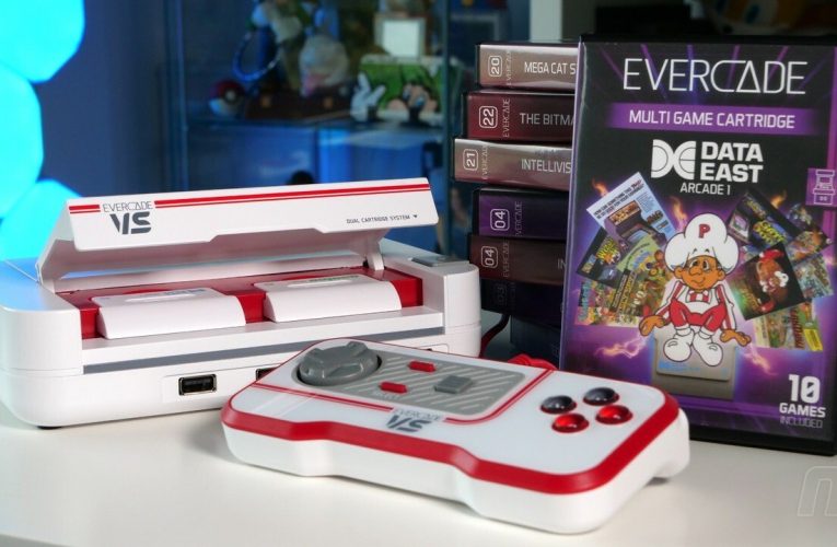 Evercade VS – A Low-Cost Gateway To Past Nintendo Classics And Much More Besides