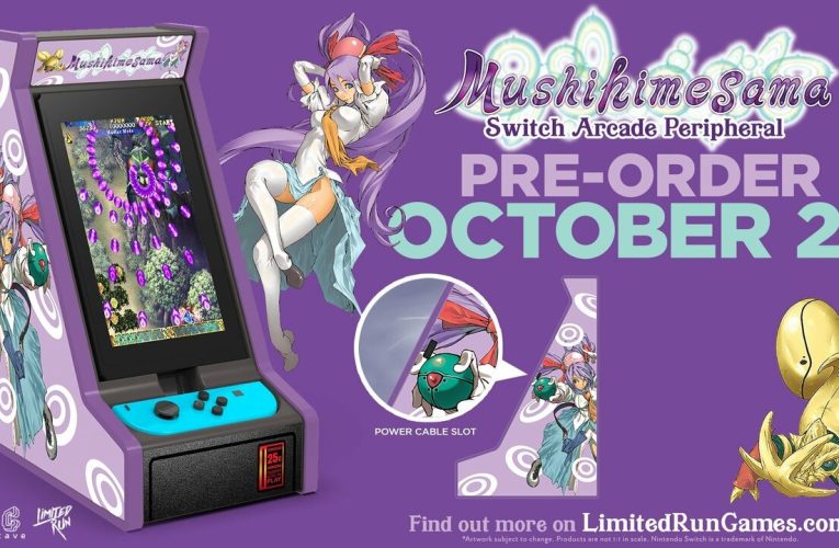 Mushihimesama Gets A Fantastic Switch ‘Mini Arcade’ Limited Edition