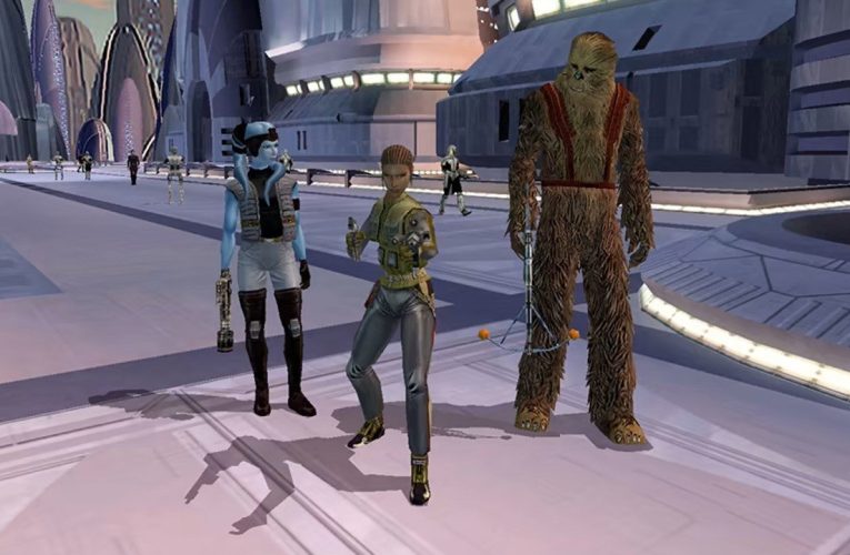 Don’t Forget About Star Wars: Knights Of The Old Republic, It’s Also Out Now On Nintendo Switch