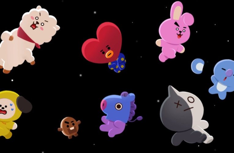 BTS Is Doing A Collab With Among Us