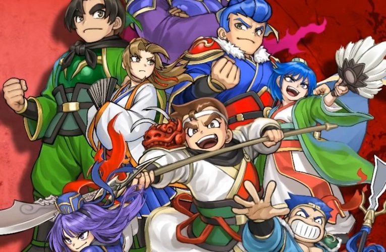 River City Saga: Three Kingdoms For Switch Launches This July In The West