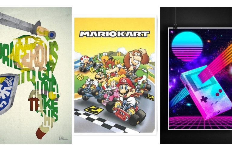 Guide: Nintendo Christmas Gift Ideas – Art Prints And Posters