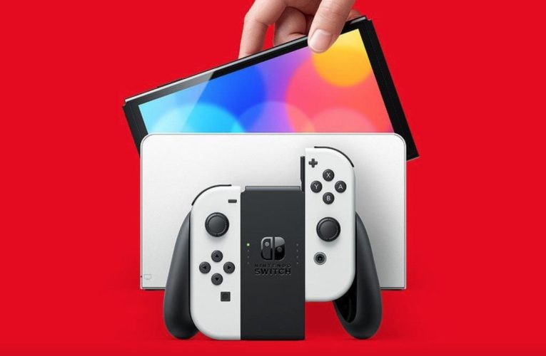 Deals: Nintendo Switch OLED Receives Small UK Discount With Shipping In Time For Christmas
