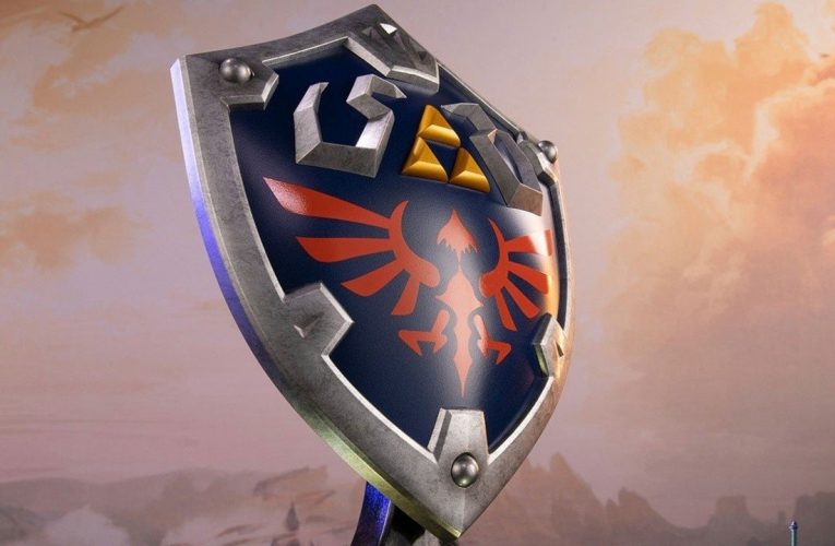 Hey, Listen! Pre-Orders For This Zelda: Breath Of The Wild Hylian Shield Are Live