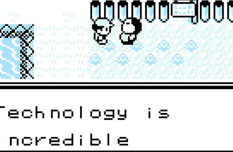 Pokémon Red And Blue’s “Technology Is Incredible” Guy Gets A Cameo In The Latest Pokémon Evolutions Episode