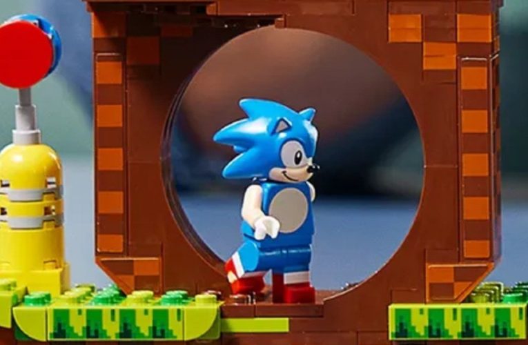 Lego Officially Reveals Its Sonic The Hedgehog – Green Hill Zone Set, Available On 1st January 2022