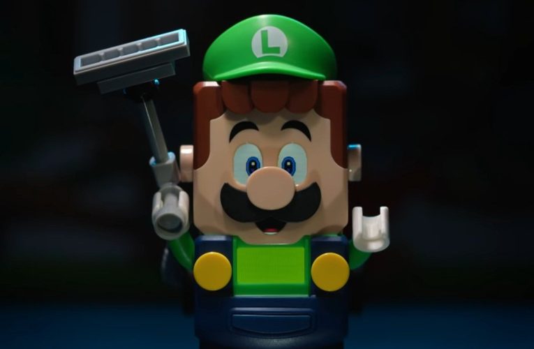Reminder: The Luigi’s Mansion LEGO Sets Are Now Available
