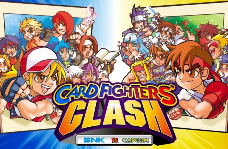 Out Now: SNK VS. Capcom: Card Fighters’ Clash Is Dealing Now On The eShop