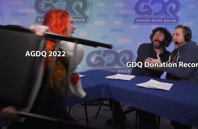 Awesome Games Done Quick 2022 Breaks Record For Money Raised