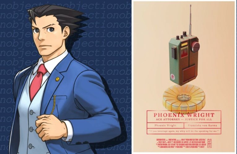 Random: These Gorgeous Ace Attorney Movie Posters Do Real Justice To The Games